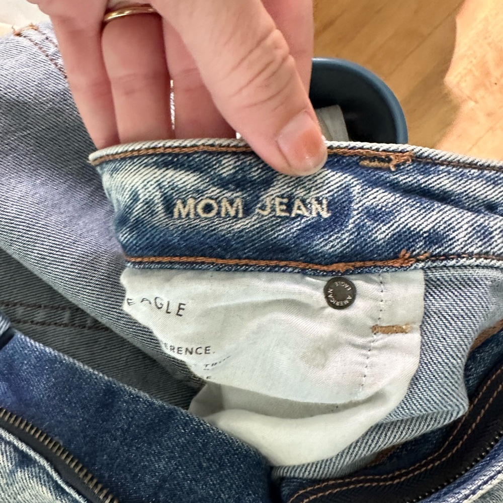 High Rise Mom Jean Bundle (3 pairs!!) - Picture 7 of 12